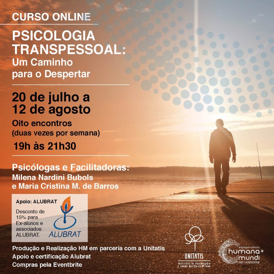 Curso Online - Psicologia Transpessoal Um Caminho para o Despertar