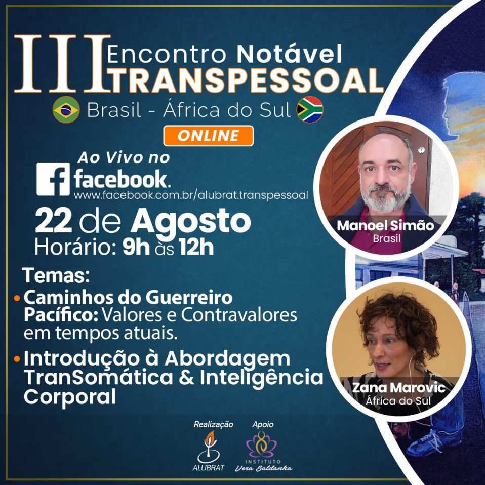 III Encontro Notável Transpessoal